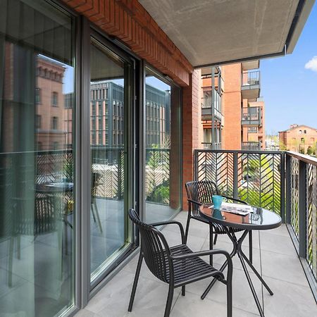 Scala City Center Apartments With Parking By Lion Apartments Γκντανσκ Εξωτερικό φωτογραφία