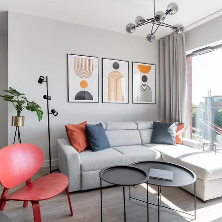 Scala City Center Apartments With Parking By Lion Apartments Γκντανσκ Εξωτερικό φωτογραφία