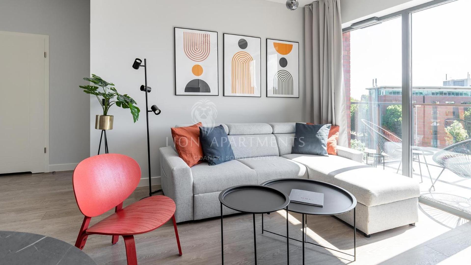 Scala City Center Apartments With Parking By Lion Apartments Γκντανσκ Εξωτερικό φωτογραφία