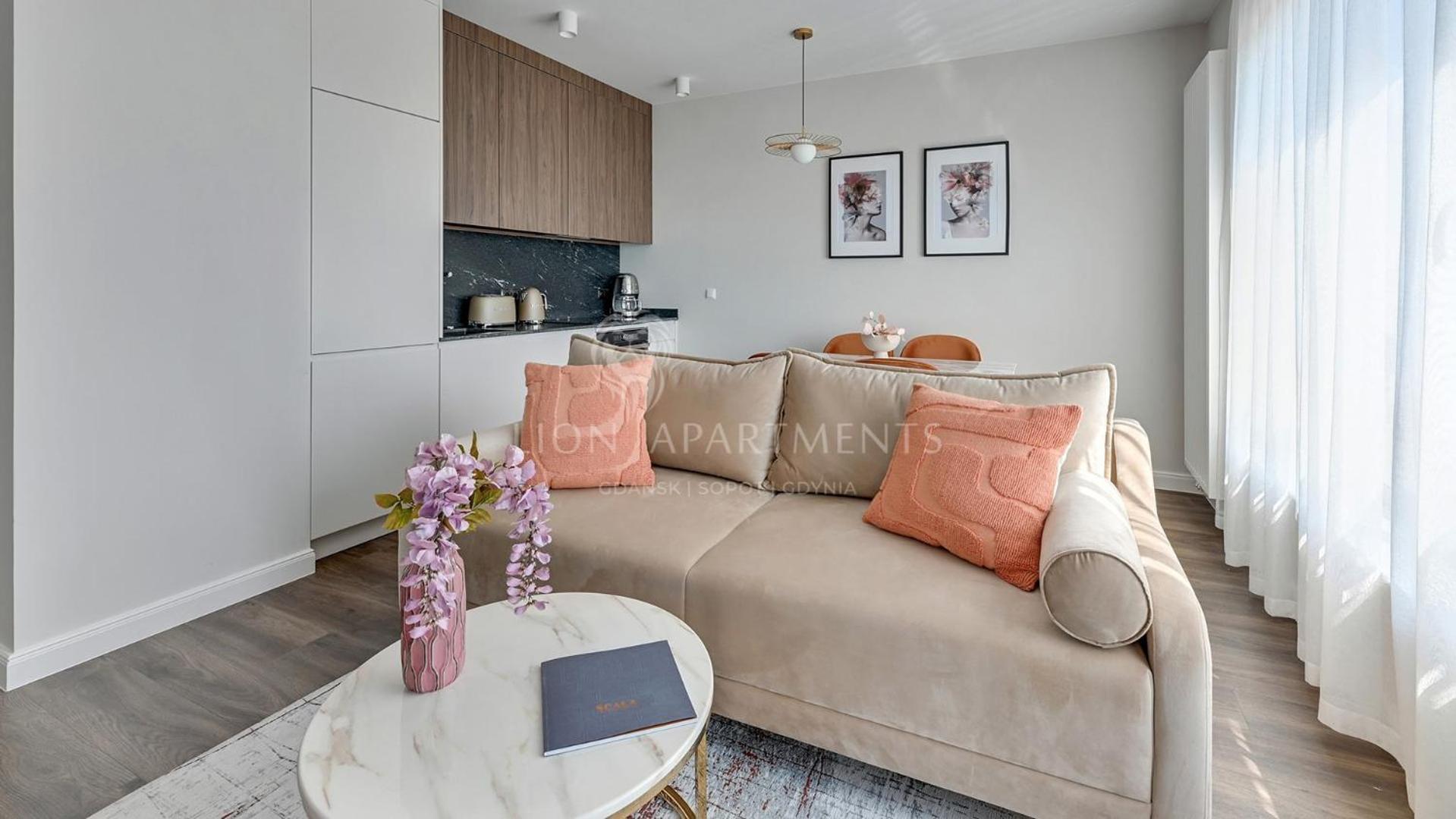 Scala City Center Apartments With Parking By Lion Apartments Γκντανσκ Εξωτερικό φωτογραφία