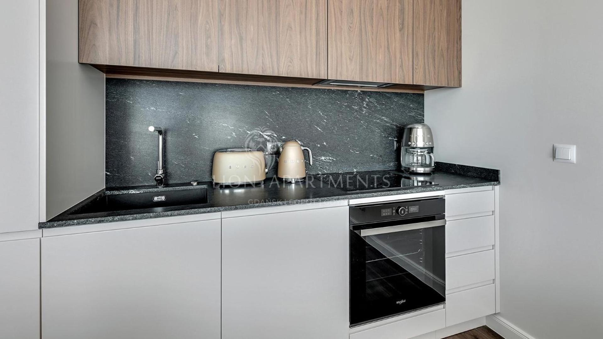 Scala City Center Apartments With Parking By Lion Apartments Γκντανσκ Εξωτερικό φωτογραφία