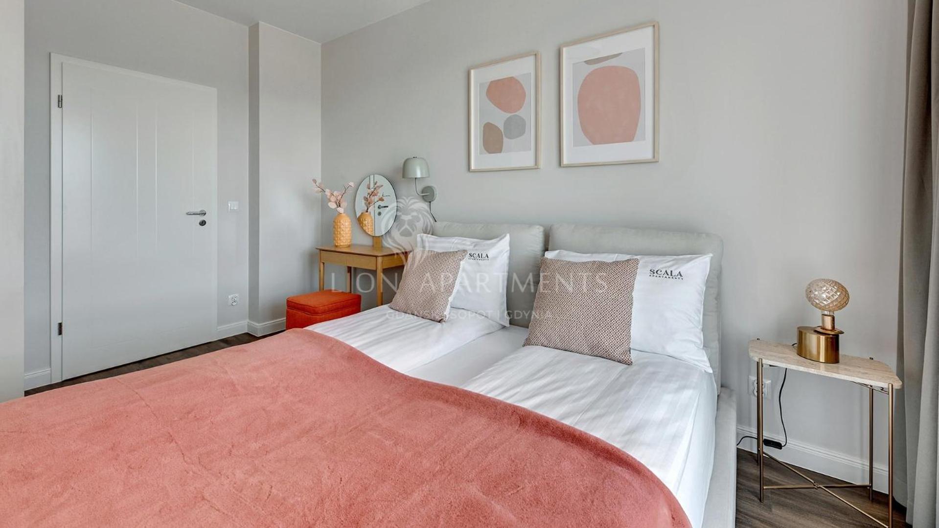Scala City Center Apartments With Parking By Lion Apartments Γκντανσκ Εξωτερικό φωτογραφία