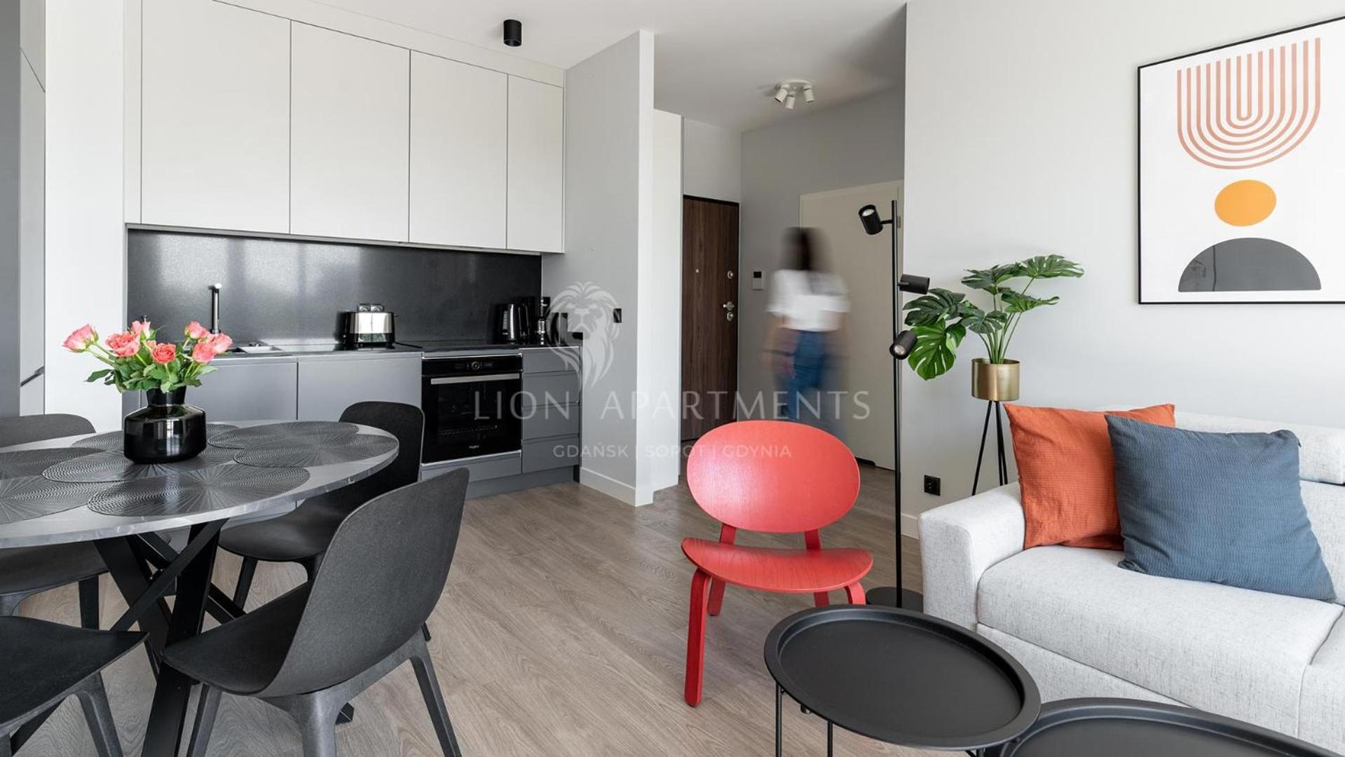 Scala City Center Apartments With Parking By Lion Apartments Γκντανσκ Εξωτερικό φωτογραφία
