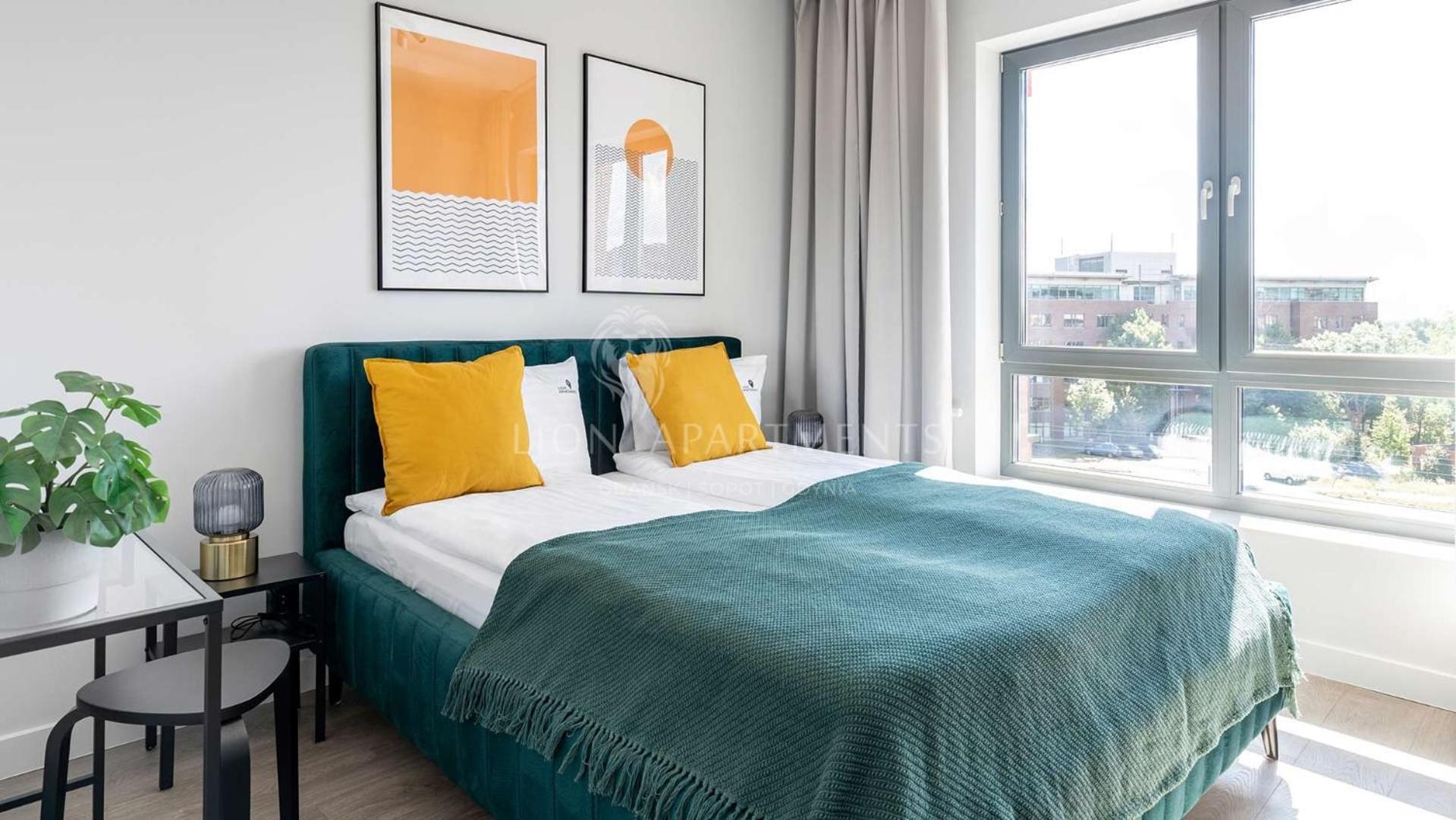 Scala City Center Apartments With Parking By Lion Apartments Γκντανσκ Εξωτερικό φωτογραφία