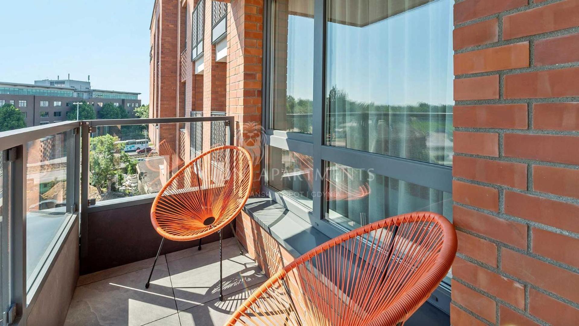 Scala City Center Apartments With Parking By Lion Apartments Γκντανσκ Εξωτερικό φωτογραφία