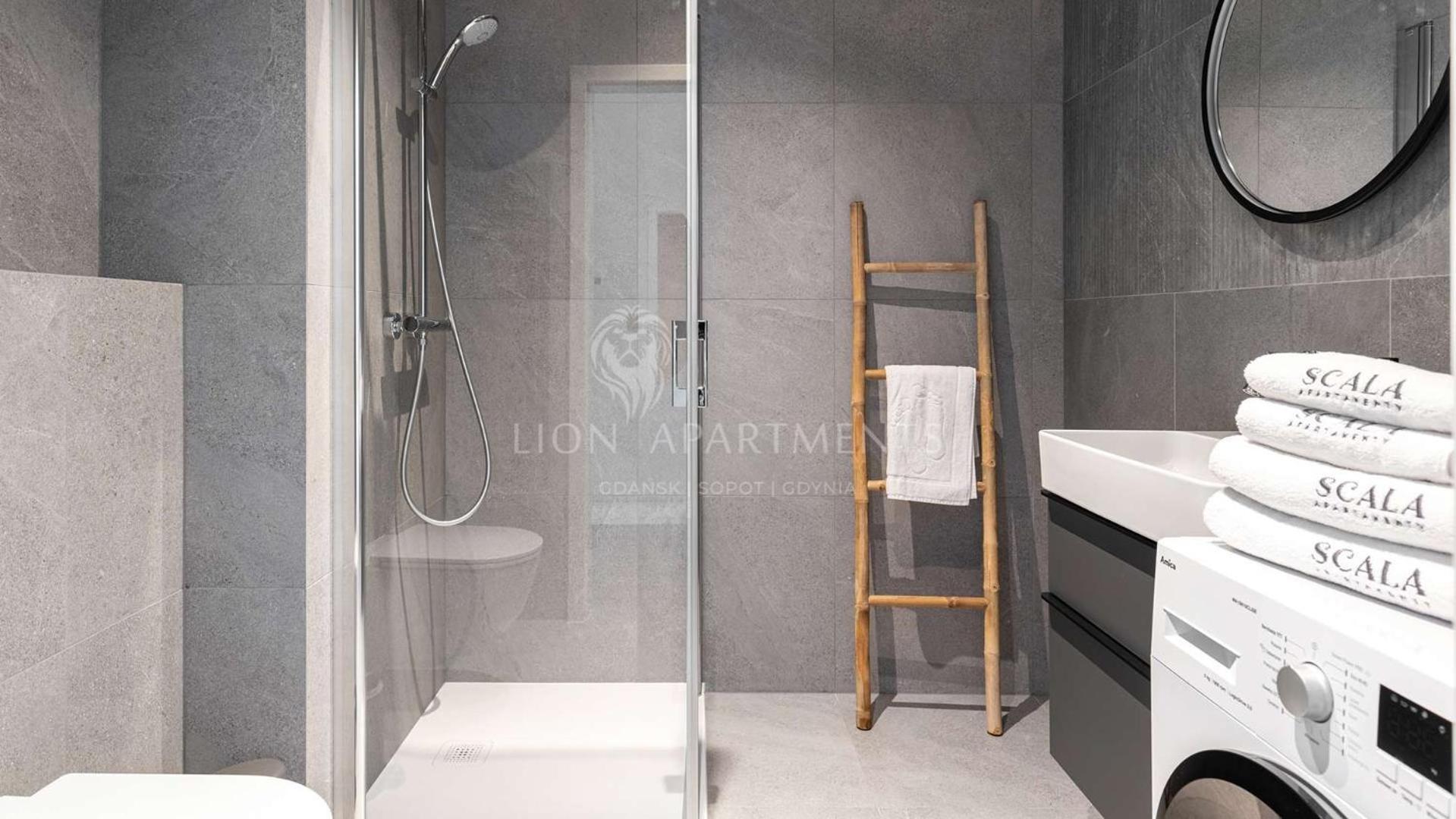 Scala City Center Apartments With Parking By Lion Apartments Γκντανσκ Εξωτερικό φωτογραφία