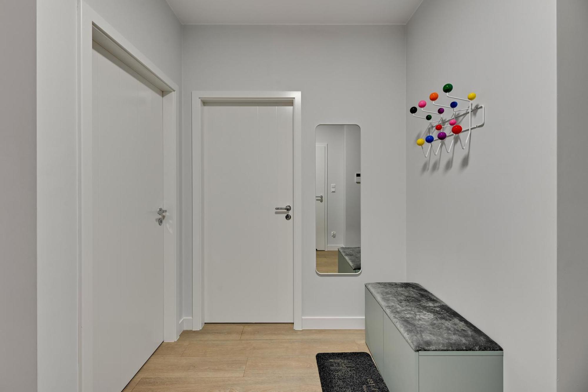 Scala City Center Apartments With Parking By Lion Apartments Γκντανσκ Εξωτερικό φωτογραφία