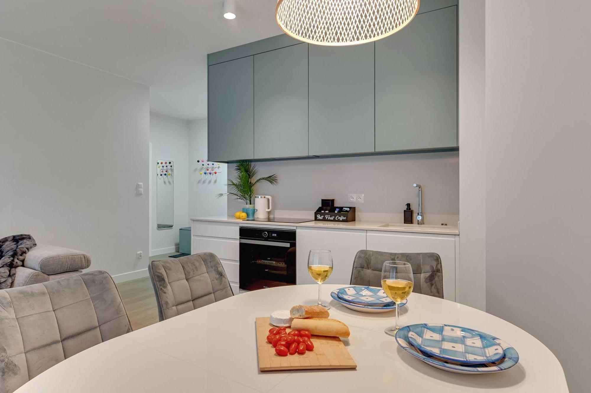 Scala City Center Apartments With Parking By Lion Apartments Γκντανσκ Εξωτερικό φωτογραφία
