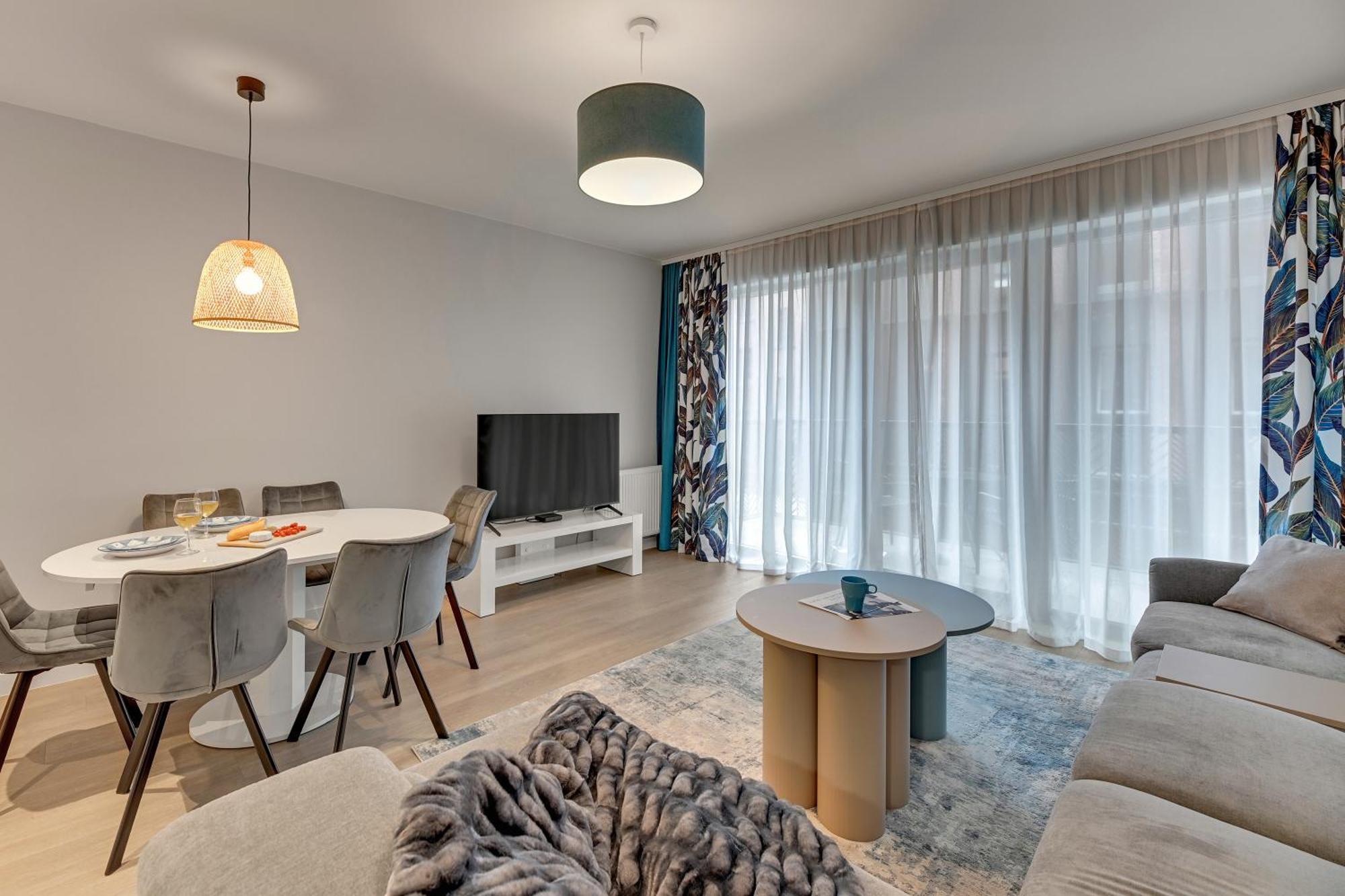 Scala City Center Apartments With Parking By Lion Apartments Γκντανσκ Εξωτερικό φωτογραφία