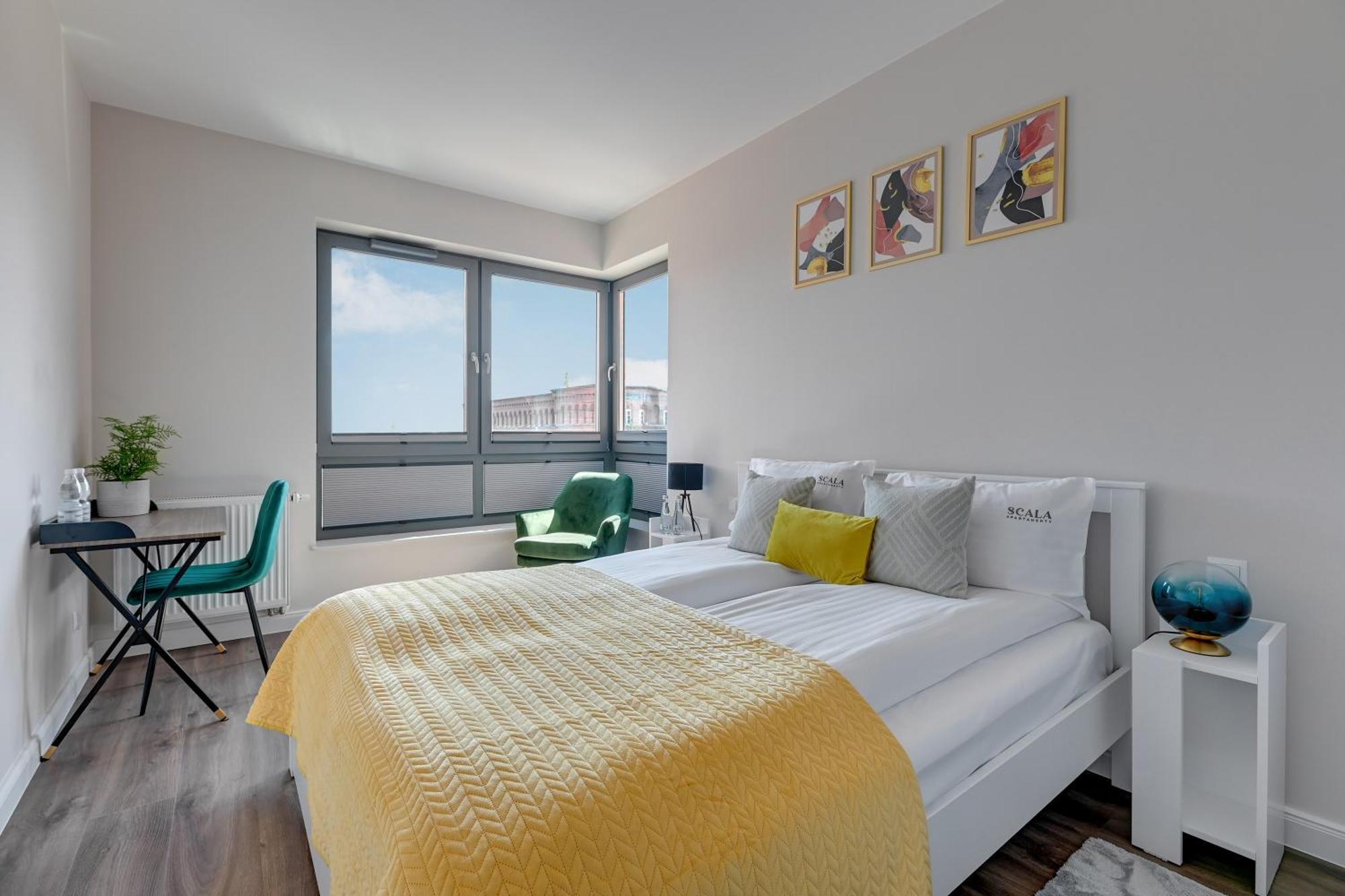 Scala City Center Apartments With Parking By Lion Apartments Γκντανσκ Εξωτερικό φωτογραφία