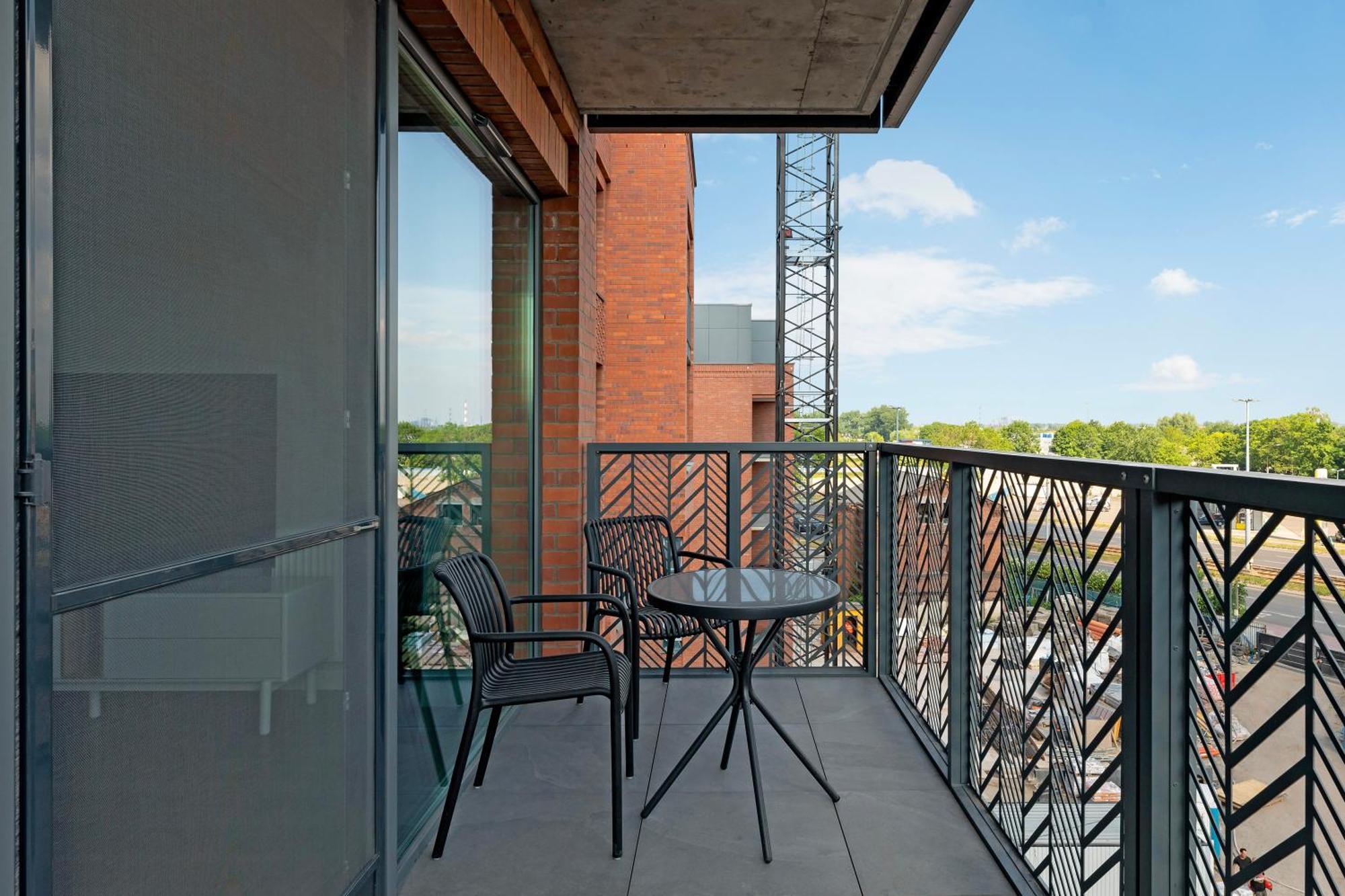 Scala City Center Apartments With Parking By Lion Apartments Γκντανσκ Εξωτερικό φωτογραφία