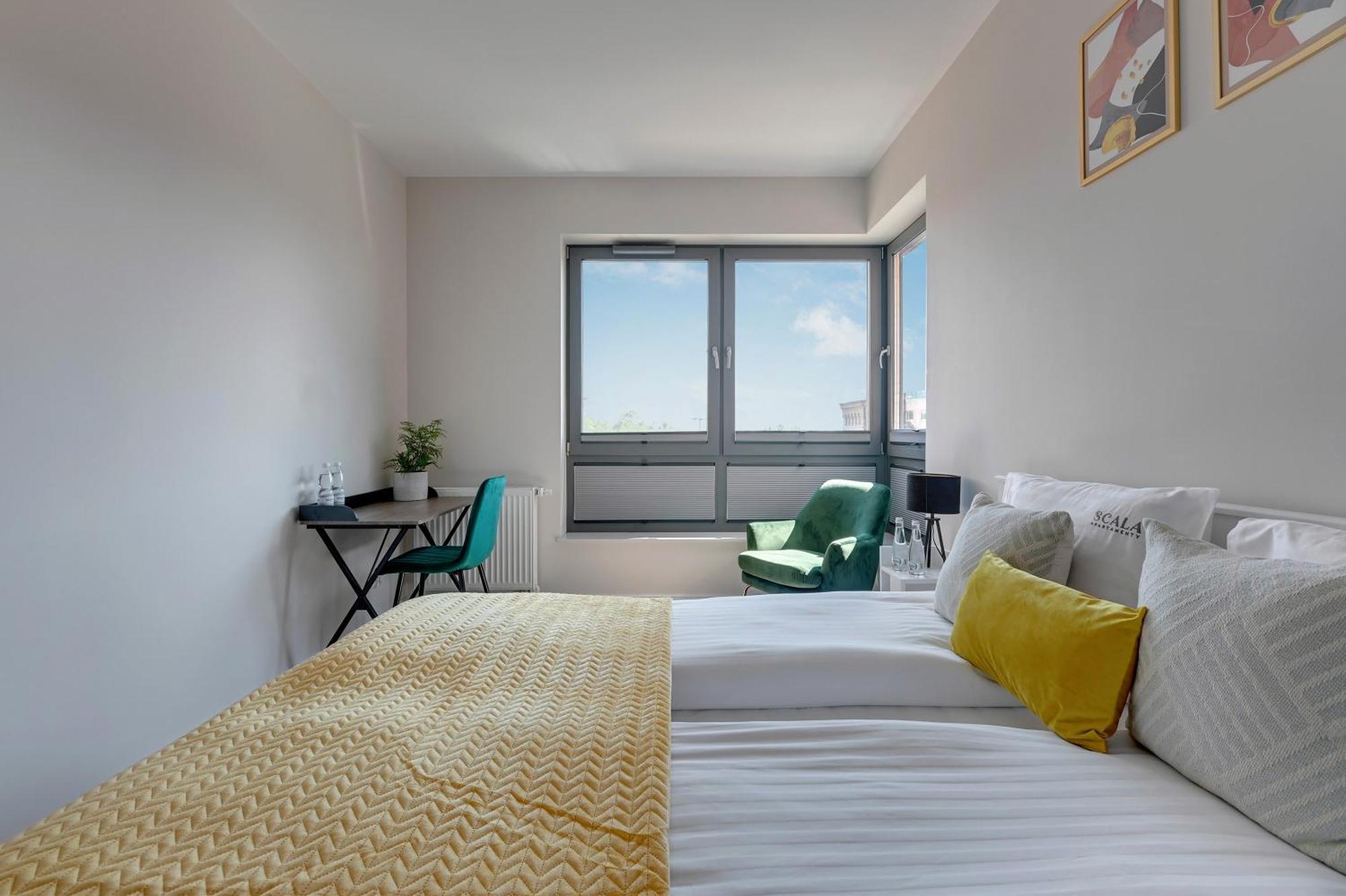 Scala City Center Apartments With Parking By Lion Apartments Γκντανσκ Εξωτερικό φωτογραφία