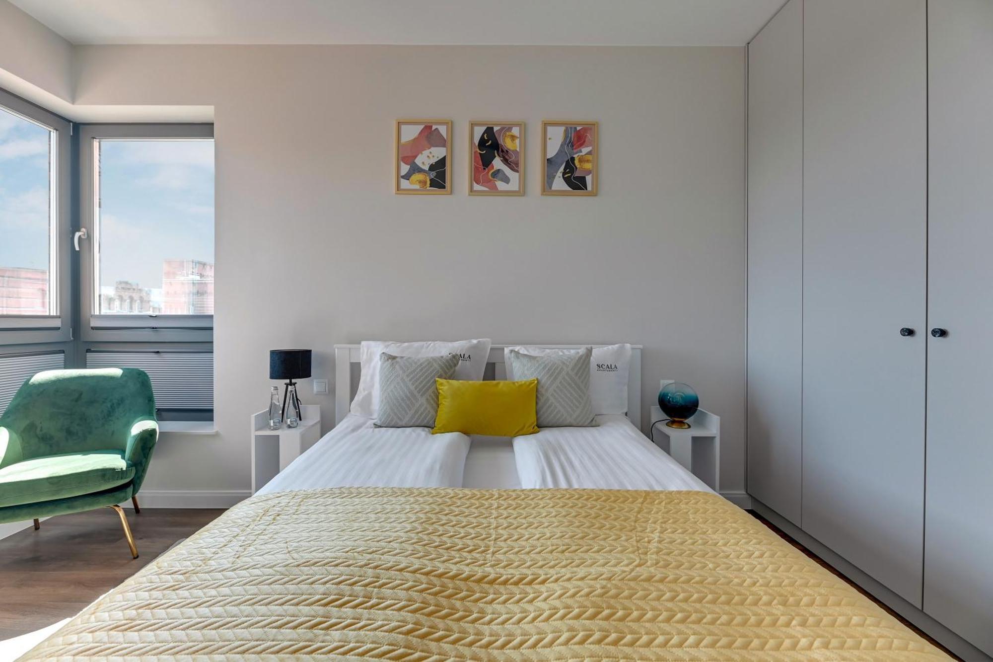 Scala City Center Apartments With Parking By Lion Apartments Γκντανσκ Εξωτερικό φωτογραφία