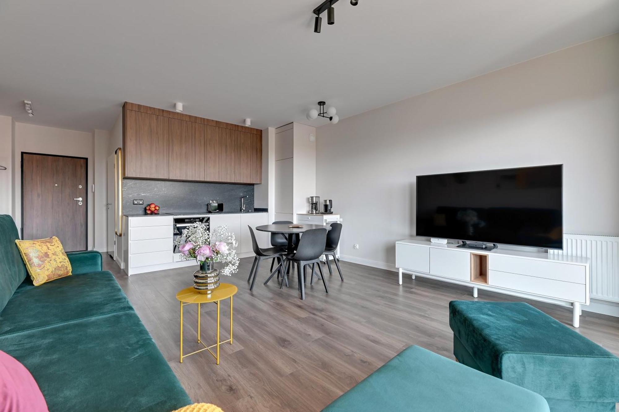 Scala City Center Apartments With Parking By Lion Apartments Γκντανσκ Εξωτερικό φωτογραφία