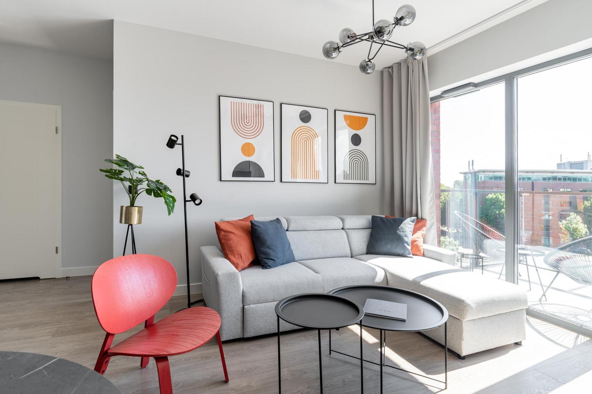 Scala City Center Apartments With Parking By Lion Apartments Γκντανσκ Εξωτερικό φωτογραφία