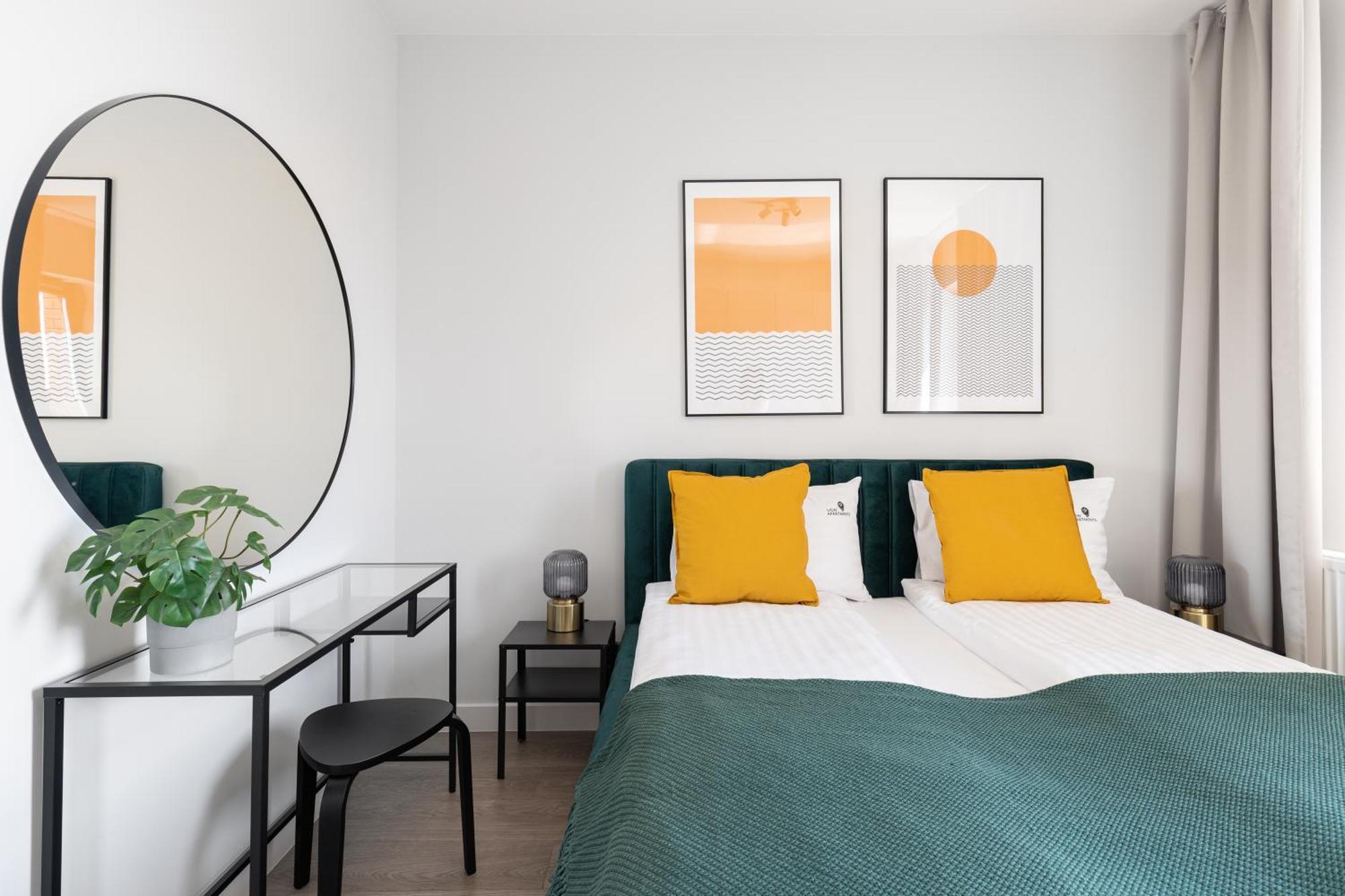 Scala City Center Apartments With Parking By Lion Apartments Γκντανσκ Εξωτερικό φωτογραφία