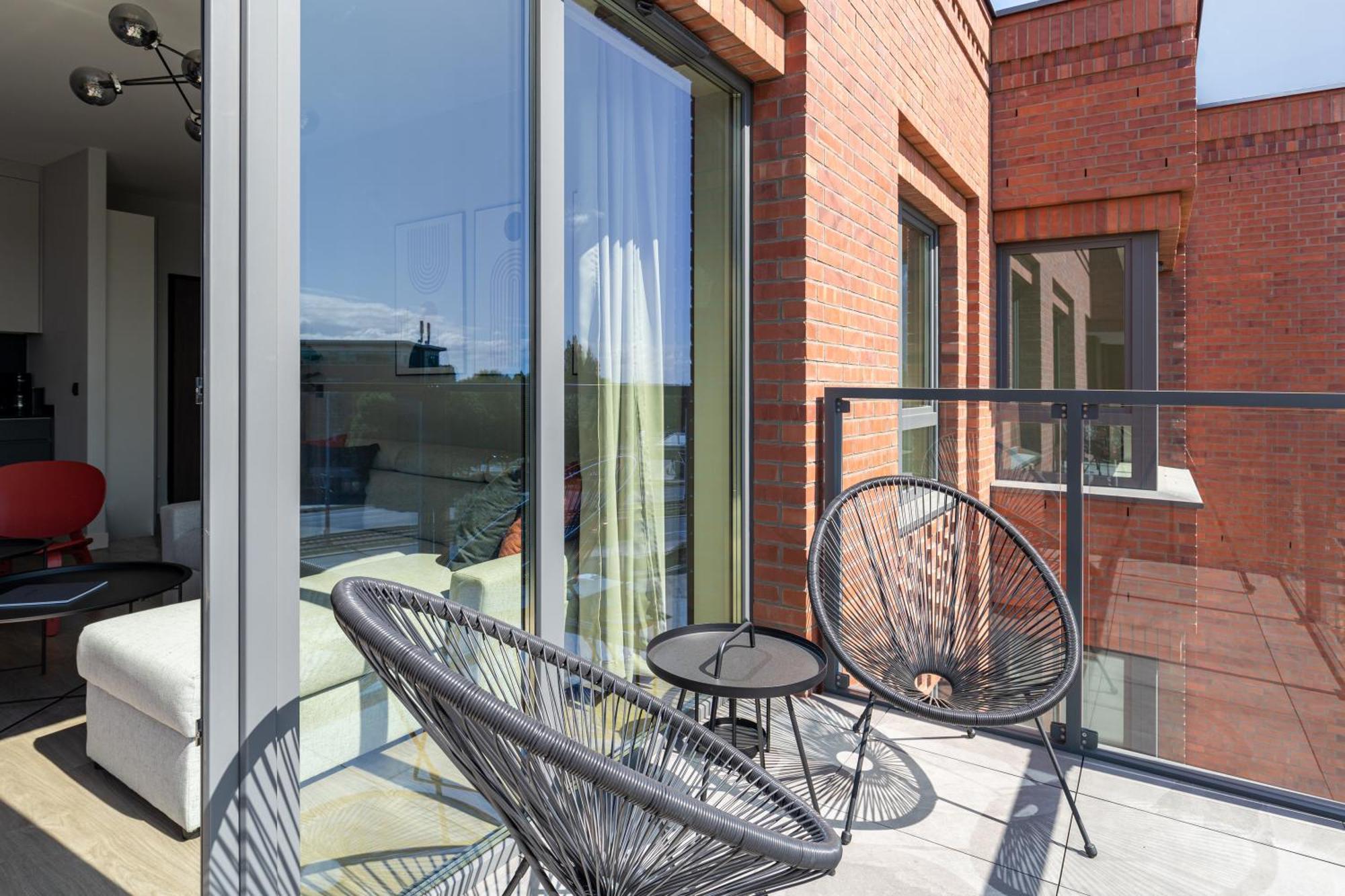 Scala City Center Apartments With Parking By Lion Apartments Γκντανσκ Εξωτερικό φωτογραφία