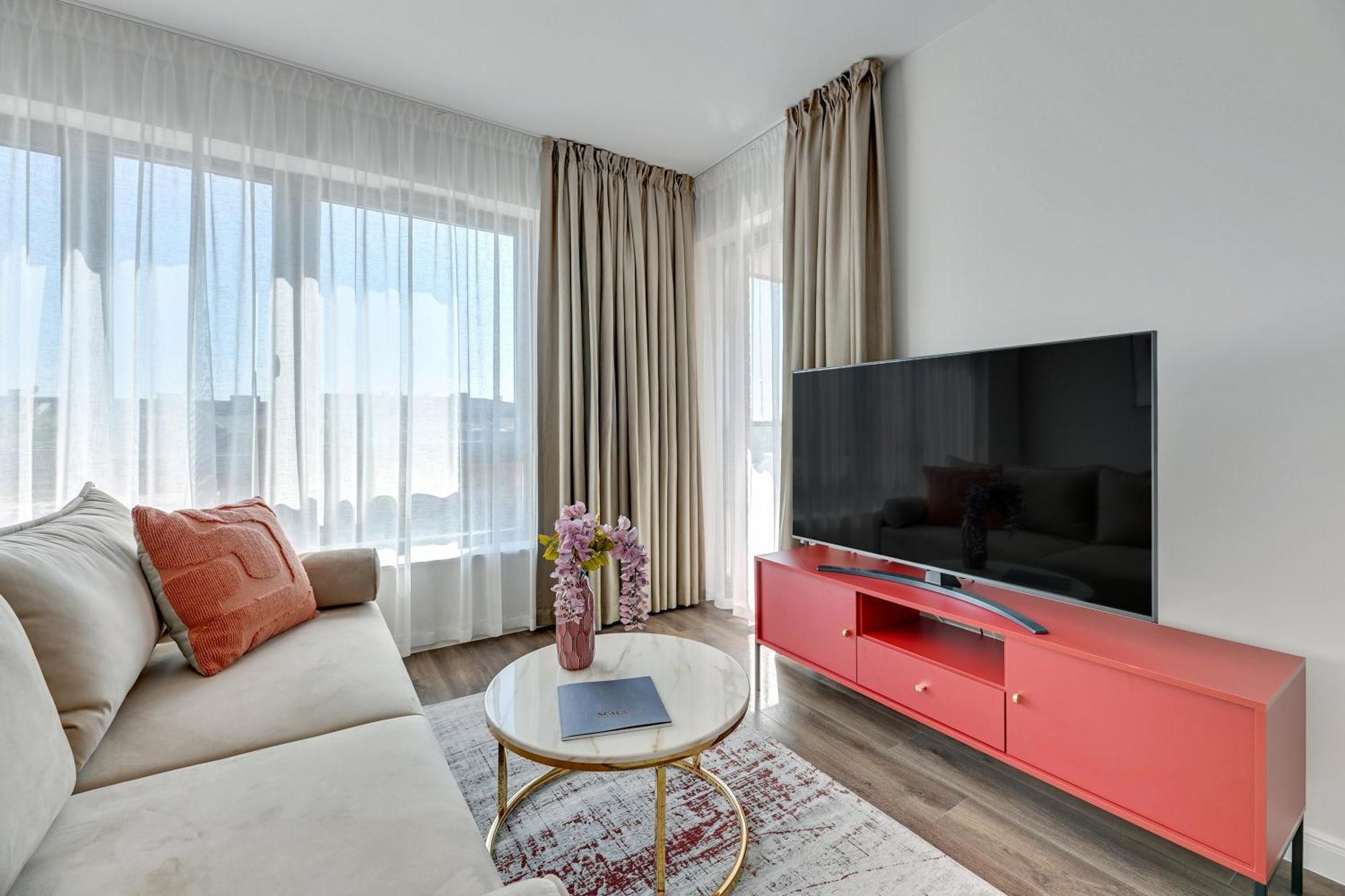 Scala City Center Apartments With Parking By Lion Apartments Γκντανσκ Εξωτερικό φωτογραφία