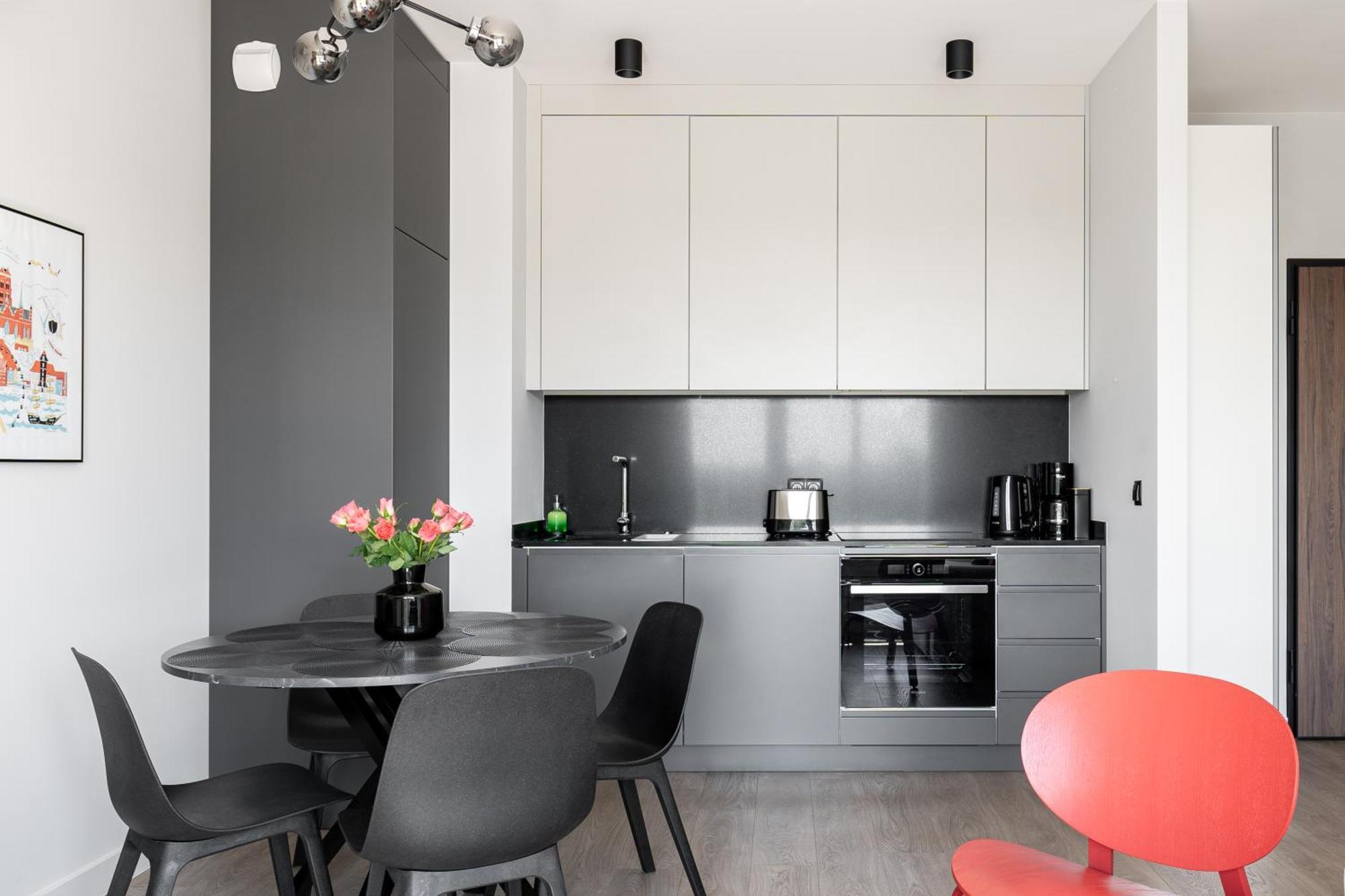 Scala City Center Apartments With Parking By Lion Apartments Γκντανσκ Εξωτερικό φωτογραφία