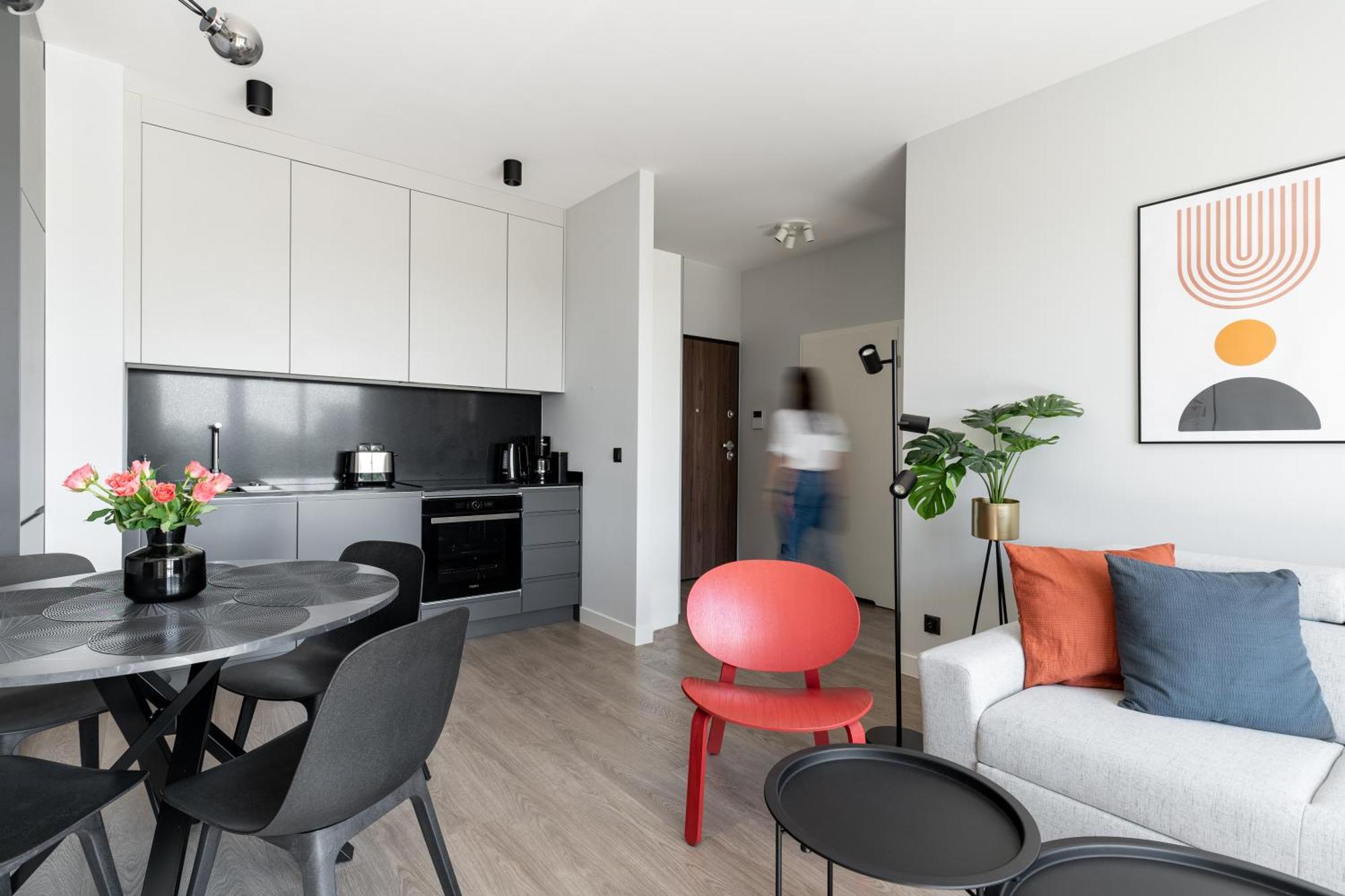 Scala City Center Apartments With Parking By Lion Apartments Γκντανσκ Εξωτερικό φωτογραφία