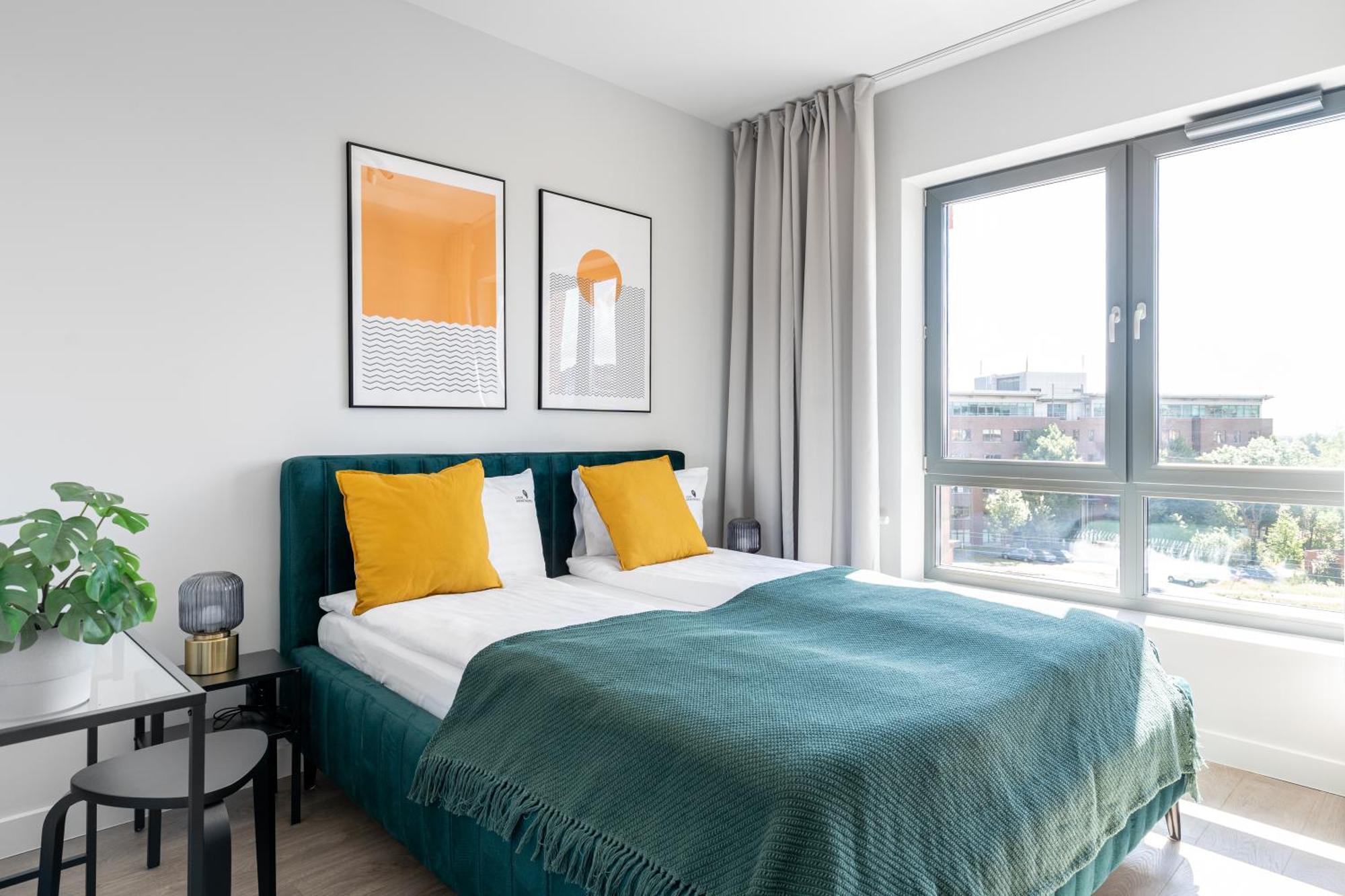 Scala City Center Apartments With Parking By Lion Apartments Γκντανσκ Εξωτερικό φωτογραφία