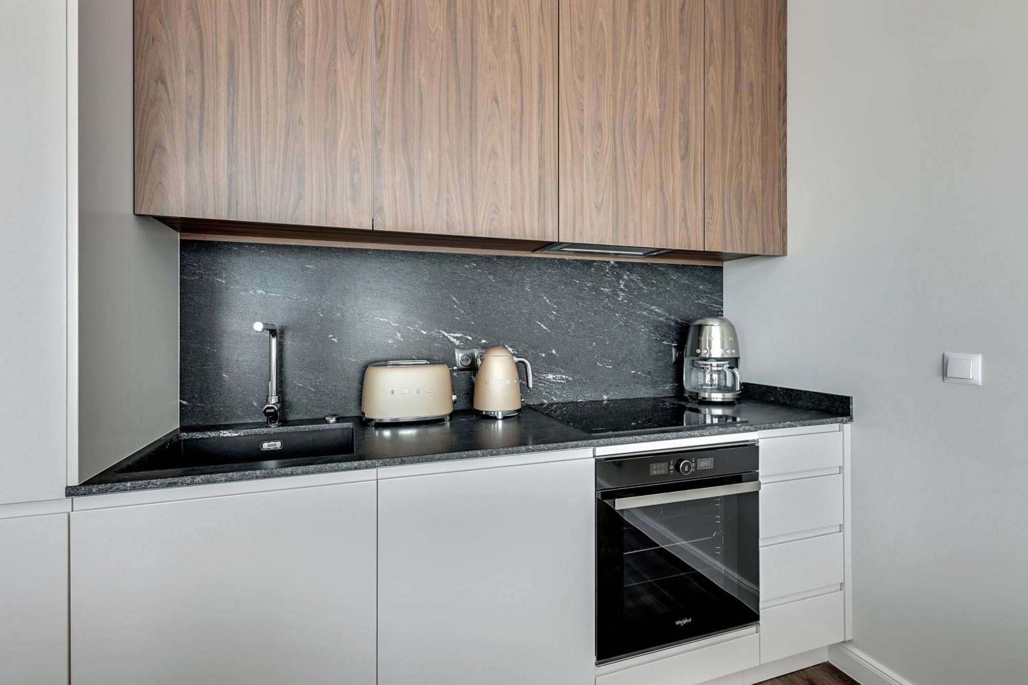 Scala City Center Apartments With Parking By Lion Apartments Γκντανσκ Εξωτερικό φωτογραφία