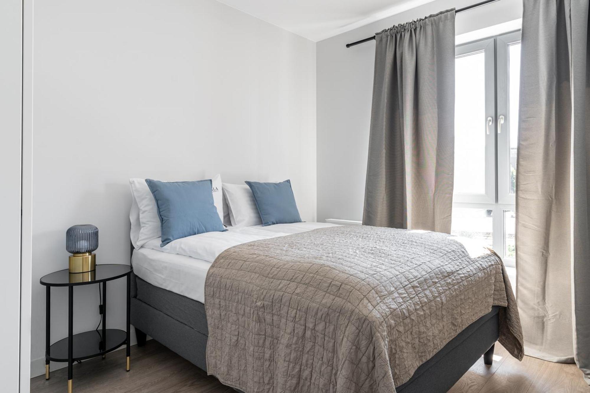 Scala City Center Apartments With Parking By Lion Apartments Γκντανσκ Εξωτερικό φωτογραφία